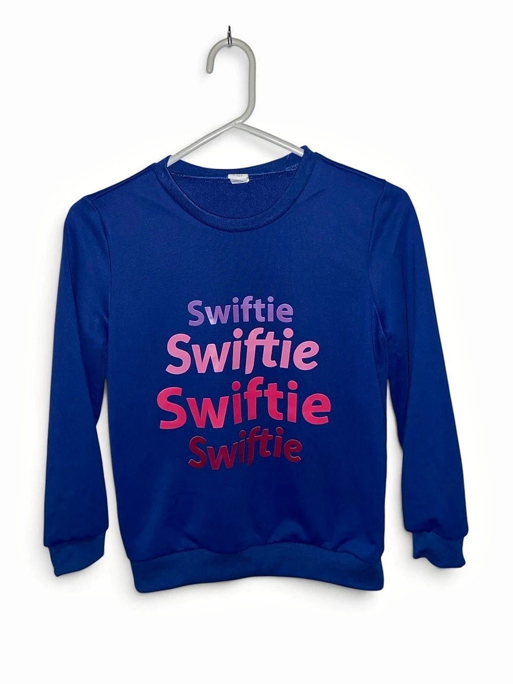 Swiftie Graphic Blue Sweatshirt